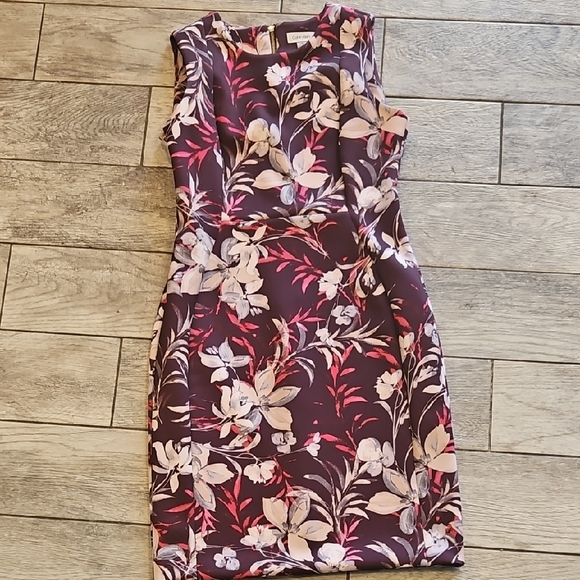 Calvin Klein Dresses & Skirts - Floral Sleeveless Dress